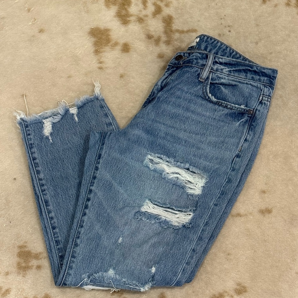 Distressed Hidden Brand Women's Jeans